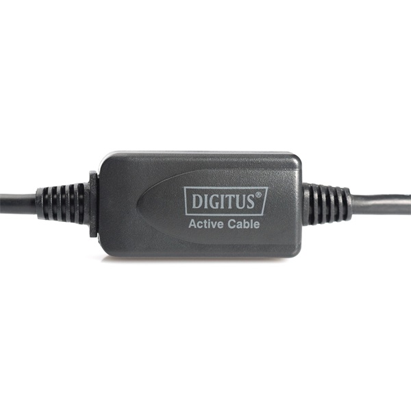 DIGITUS DA-73100-1 High-Speed aktív USB 2.0 hosszabbító kábel 10m