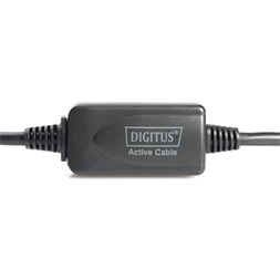 DIGITUS DA-73100-1 High-Speed aktív USB 2.0 hosszabbító kábel 10m