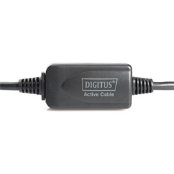 DIGITUS DA-73101 High-Speed aktív USB 2.0 Repeater hosszabbító kábel 15 m