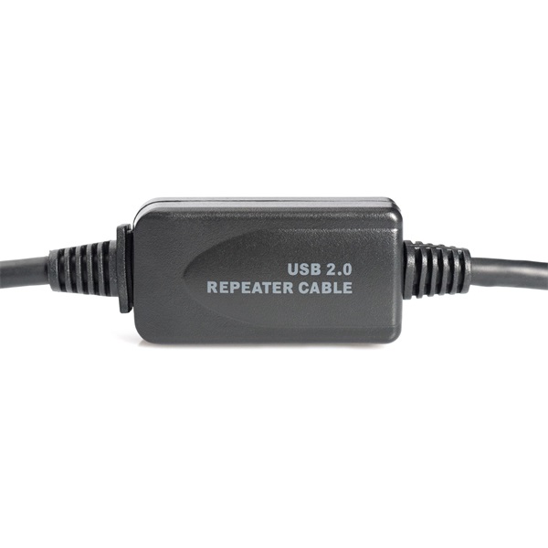 DIGITUS DA-73102 High-Speed aktív USB 2.0 Repeater hosszabbító kábel 20 m