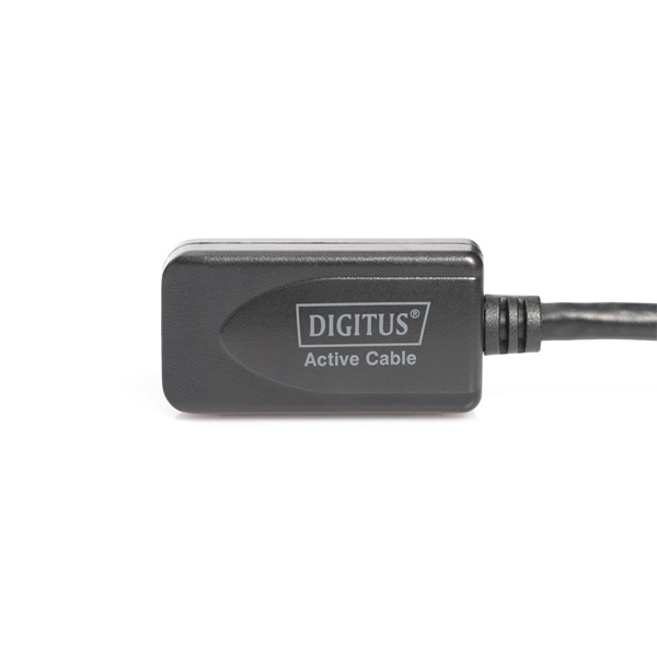 DIGITUS DA-73102 High-Speed aktív USB 2.0 Repeater hosszabbító kábel 20 m