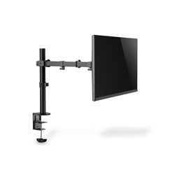 DIGITUS DA-90399 C-bilincses univerzális (VESA 75 / 100) fekete monitor tartó konzol