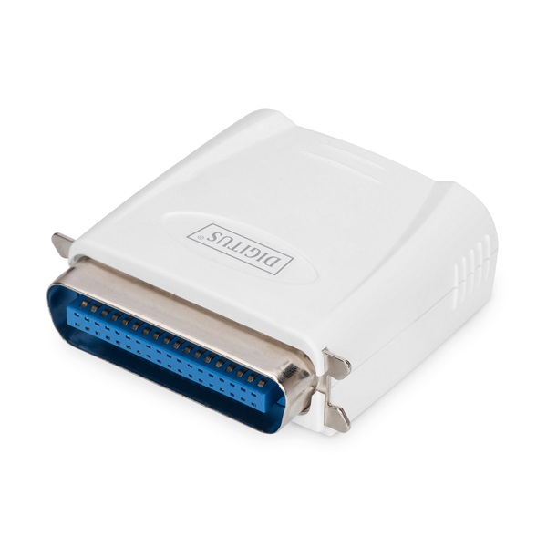 DIGITUS DN-13001-1 Fast Ethernet párhuzamos nyomtatószerver