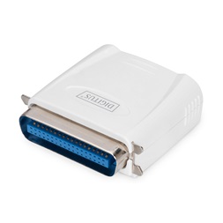 DIGITUS DN-13001-1 Fast Ethernet párhuzamos nyomtatószerver