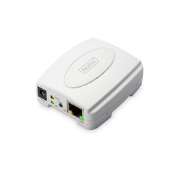 DIGITUS DN-13003-2 1x RJ45 Fast Ethernet USB 2.0 nyomtatószerver