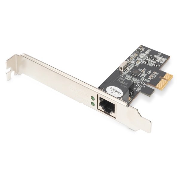 DIGITUS DN-10135 PCIe hálózati kártya Belső Ethernet 2.5G (4-Speed)