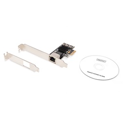 DIGITUS DN-10135 PCIe hálózati kártya Belső Ethernet 2.5G (4-Speed)