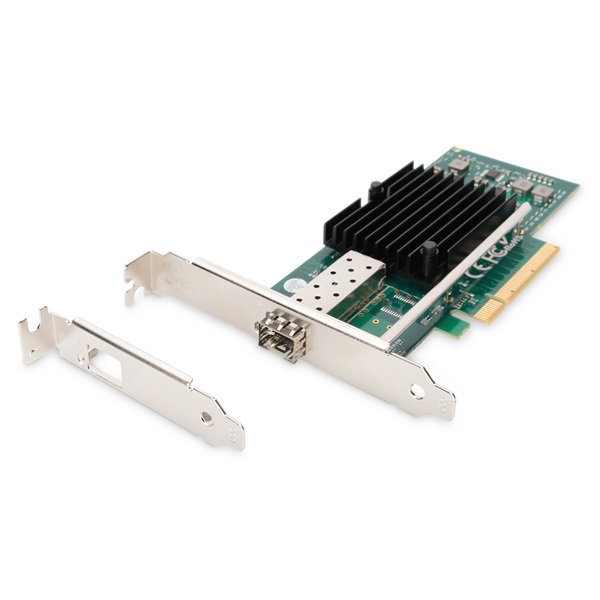 DIGITUS DN-10161 1 port PCIe hálózati kártya Belső SFP Ethernet 10G