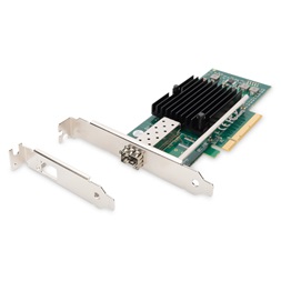 DIGITUS DN-10161 1 port PCIe hálózati kártya Belső SFP Ethernet 10G