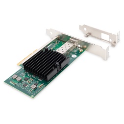 DIGITUS DN-10161 1 port PCIe hálózati kártya Belső SFP Ethernet 10G