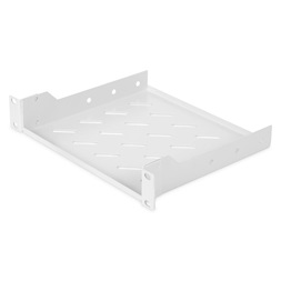 DIGITUS DN-10-TRAY-2 10" 1U 201mm mély szürke fix polc