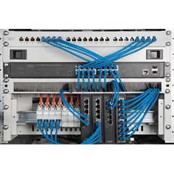 DIGITUS DN-19-DIN-3U 19“ 3U DIN sín panel