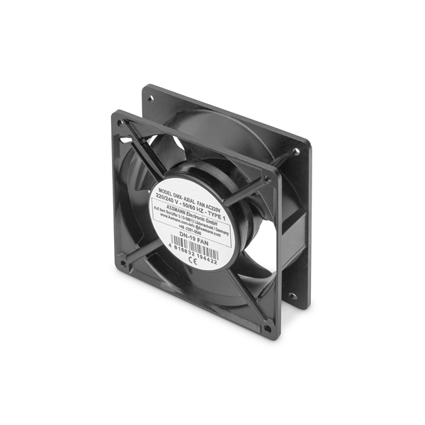 DIGITUS DN-19 FAN 120x120x38mm 230V ventilátor