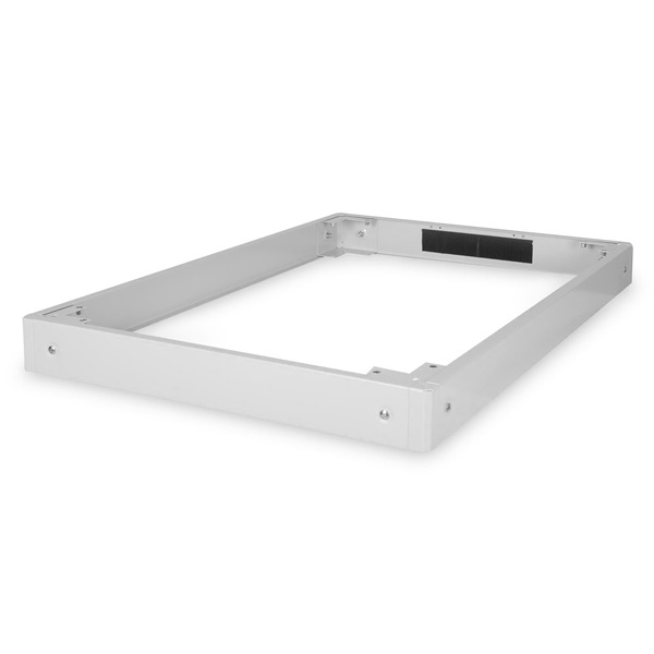 DIGITUS DN-19 PLINTH-8/12-N1 800x1200mm szürke alapzat Unique/Dynamic Basic szekrényhez