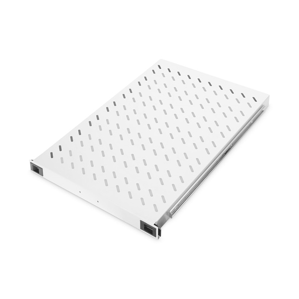 DIGITUS DN-19 TRAY-2-1000 19" 1U 720mm mély 100kg szürke fix polc