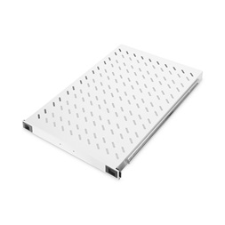 DIGITUS DN-19 TRAY-2-1000 19" 1U 720mm mély 100kg szürke fix polc