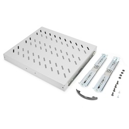 DIGITUS DN-19 TRAY-2-600 19" 1U 345mm mély 25kg szürke kihúzható polc