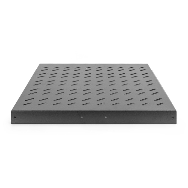 DIGITUS DN-19 TRAY-2-800SW 19" 1U 568mm mély 25kg fekete kihúzható polc