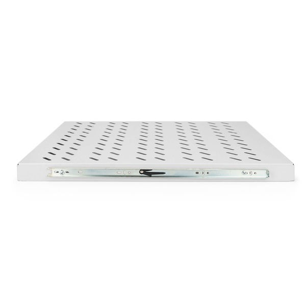 DIGITUS DN-19 TRAY-2-800 19" 1U 568mm mély 25kg szürke kihúzható polc