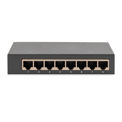 DIGITUS DN-80066 8x GbE Lan port nem menedzselhető asztali switch