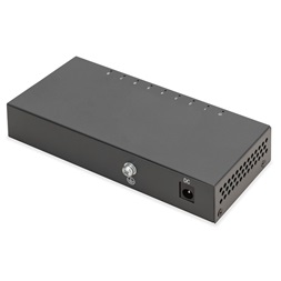 DIGITUS DN-80066 8x GbE Lan port nem menedzselhető asztali switch