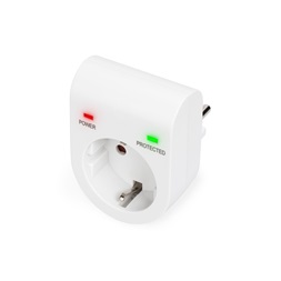 DIGITUS DN-95400 16A 3500 W schuko túlfeszültségvédő adapter