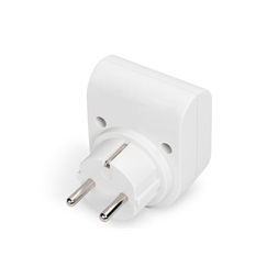 DIGITUS DN-95400 16A 3500 W schuko túlfeszültségvédő adapter