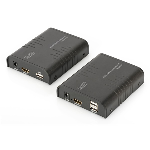 DIGITUS DS-55202 HDMI (120m FullHD) extender szett