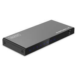 DIGITUS DS-55337 4 portos 4K/60Hz HDMI splitter