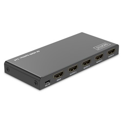 DIGITUS DS-55337 4 portos 4K/60Hz HDMI splitter