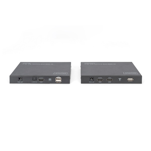 DIGITUS DS-55513 4K HDMI KVM 70m extender szett