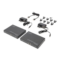 DIGITUS DS-55513 4K HDMI KVM 70m extender szett