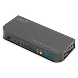 DIGITUS DS-12874 UHD 4K 60Hz 2 port HDMI KVM Switch