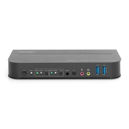 DIGITUS DS-12874 UHD 4K 60Hz 2 port HDMI KVM Switch