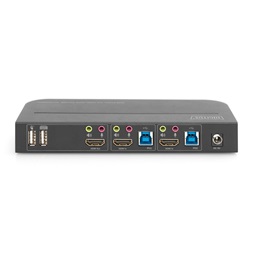 DIGITUS DS-12874 UHD 4K 60Hz 2 port HDMI KVM Switch