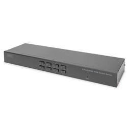 DIGITUS DS-12910 UHD 4K 30Hz 8 port HDMI KVM Switch