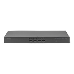 DIGITUS DS-12910 UHD 4K 30Hz 8 port HDMI KVM Switch