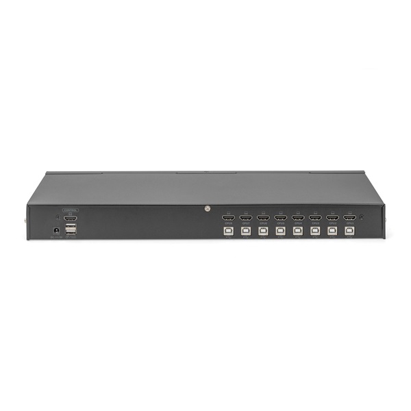 DIGITUS DS-12910 UHD 4K 30Hz 8 port HDMI KVM Switch