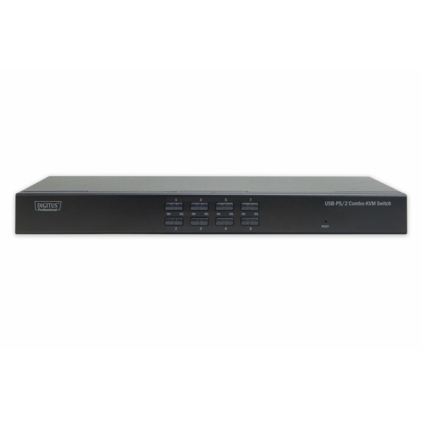 DIGITUS DS-23200-2 1280X1024 USB-PS/2 Combo KVM Switch