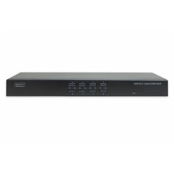 DIGITUS DS-23200-2 1280X1024 USB-PS/2 Combo KVM Switch