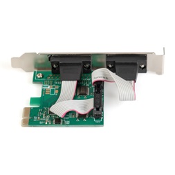 DIGITUS DS-30000-1 2 port DSUB 9 PCIe hálózati kártya