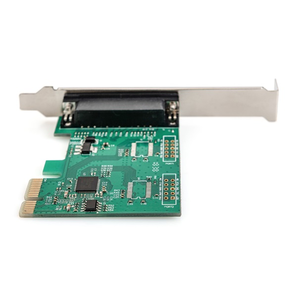 DIGITUS DS-30020-1 1 port párhuzamos DB25 PCIe hálózati kártya