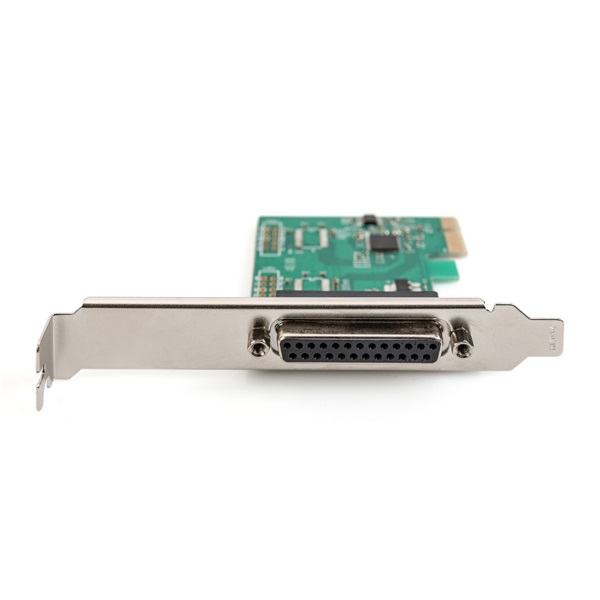 DIGITUS DS-30020-1 1 port párhuzamos DB25 PCIe hálózati kártya