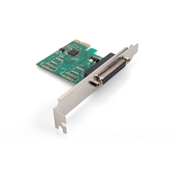 DIGITUS DS-30020-1 1 port párhuzamos DB25 PCIe hálózati kártya