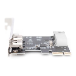 DIGITUS DS-30201-5 3+1 port Firewire PCIe hálózati kártya