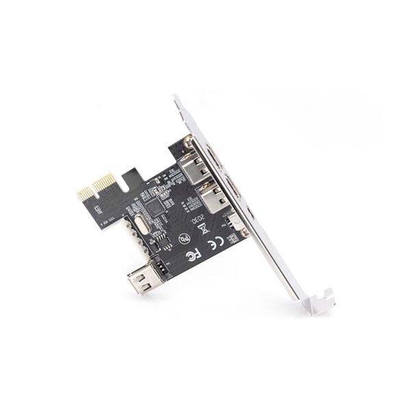 DIGITUS DS-30201-5 3+1 port Firewire PCIe hálózati kártya