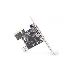 DIGITUS DS-30201-5 3+1 port Firewire PCIe hálózati kártya