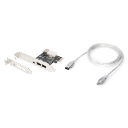 DIGITUS DS-30201-5 3+1 port Firewire PCIe hálózati kártya