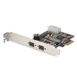 DIGITUS DS-30203-2 3 port Firewire PCIe hálózati kártya