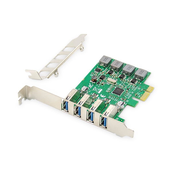 DIGITUS DS-30226 4 port USB 3.0 PCI Express bővítőkártya